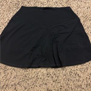 Offline Classic Black Mini Skirt